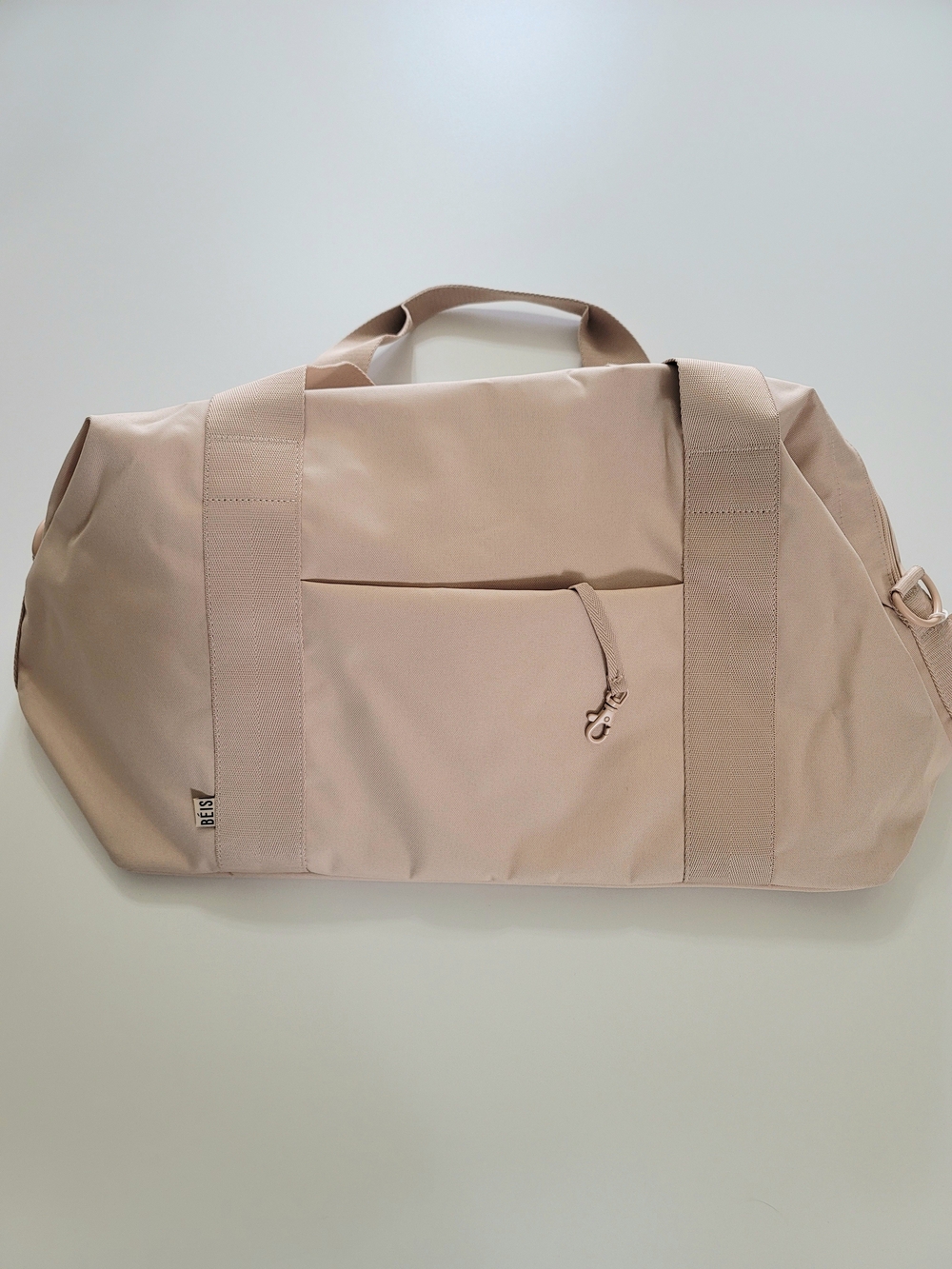 BEIS The Beisics Duffle in Beige Travel Overnight Bag - Picture 4 of 8